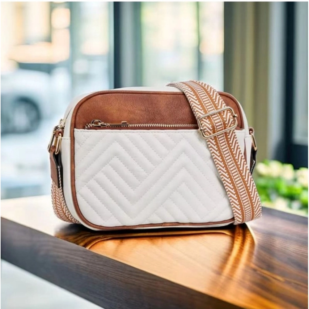 generic women's pu leather zipper sling bag generic women's pu leather zipper sling bag