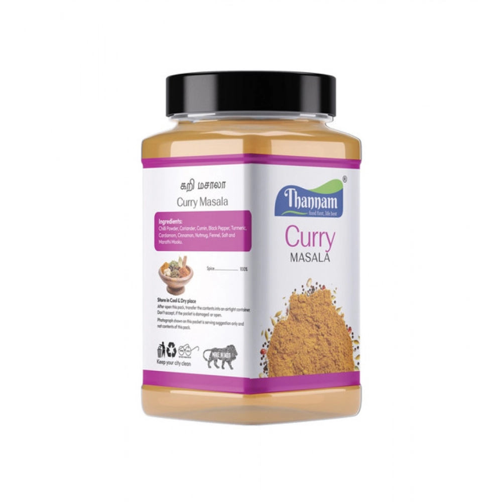 generic pack of 2 thannam curry masala powder (200gm) generic pack of 2 thannam curry masala powder (200gm)