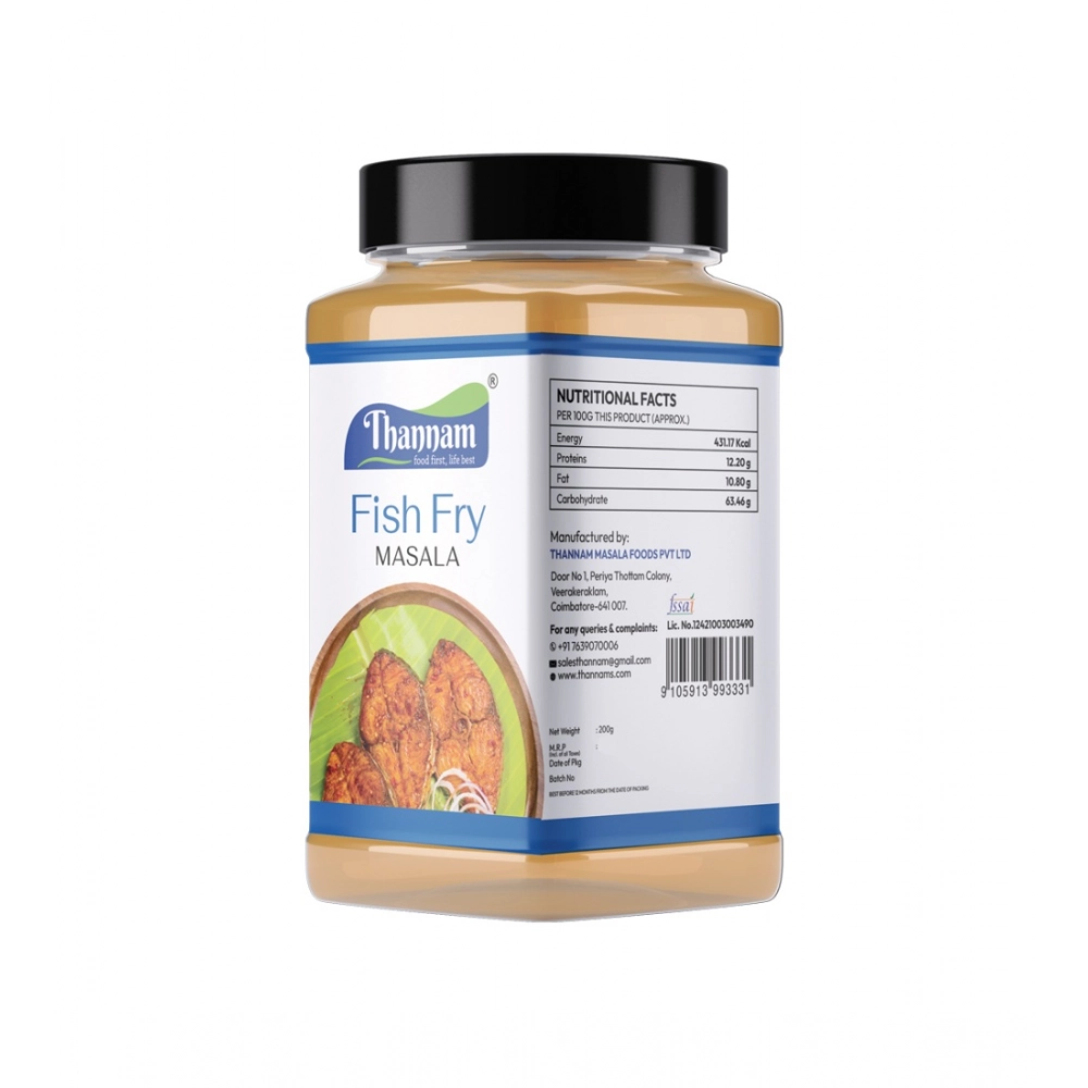 generic pack of 2 thannam fish fry masala powder (200gm) generic pack of 2 thannam fish fry masala powder (200gm)