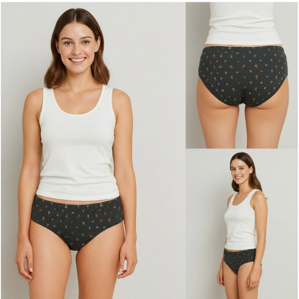 generic pack of 3 women's cotton printed hipster panty (multicolor) generic pack of 3 women's cotton printed hipster panty (multicolor)