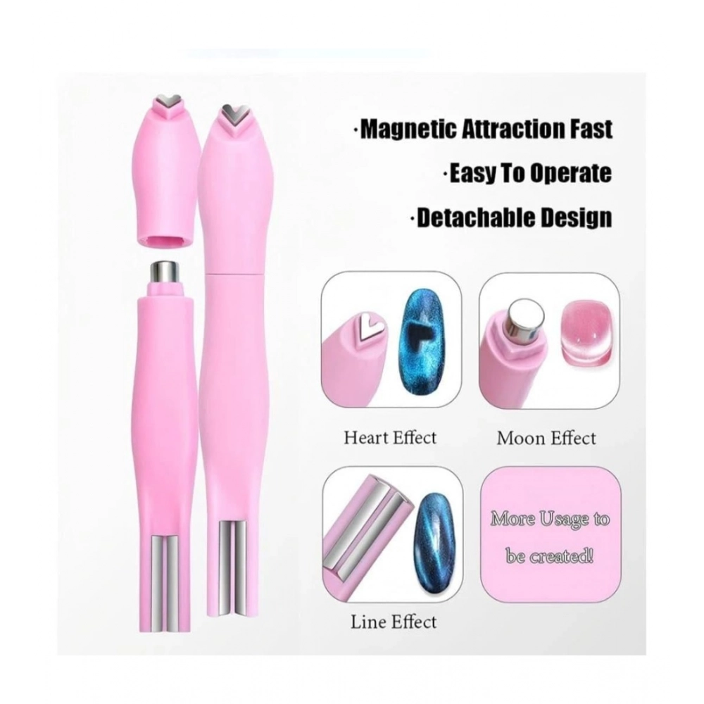 generic plastic solid magnetic nail art pen set (multicolor) generic plastic solid magnetic nail art pen set (multicolor)